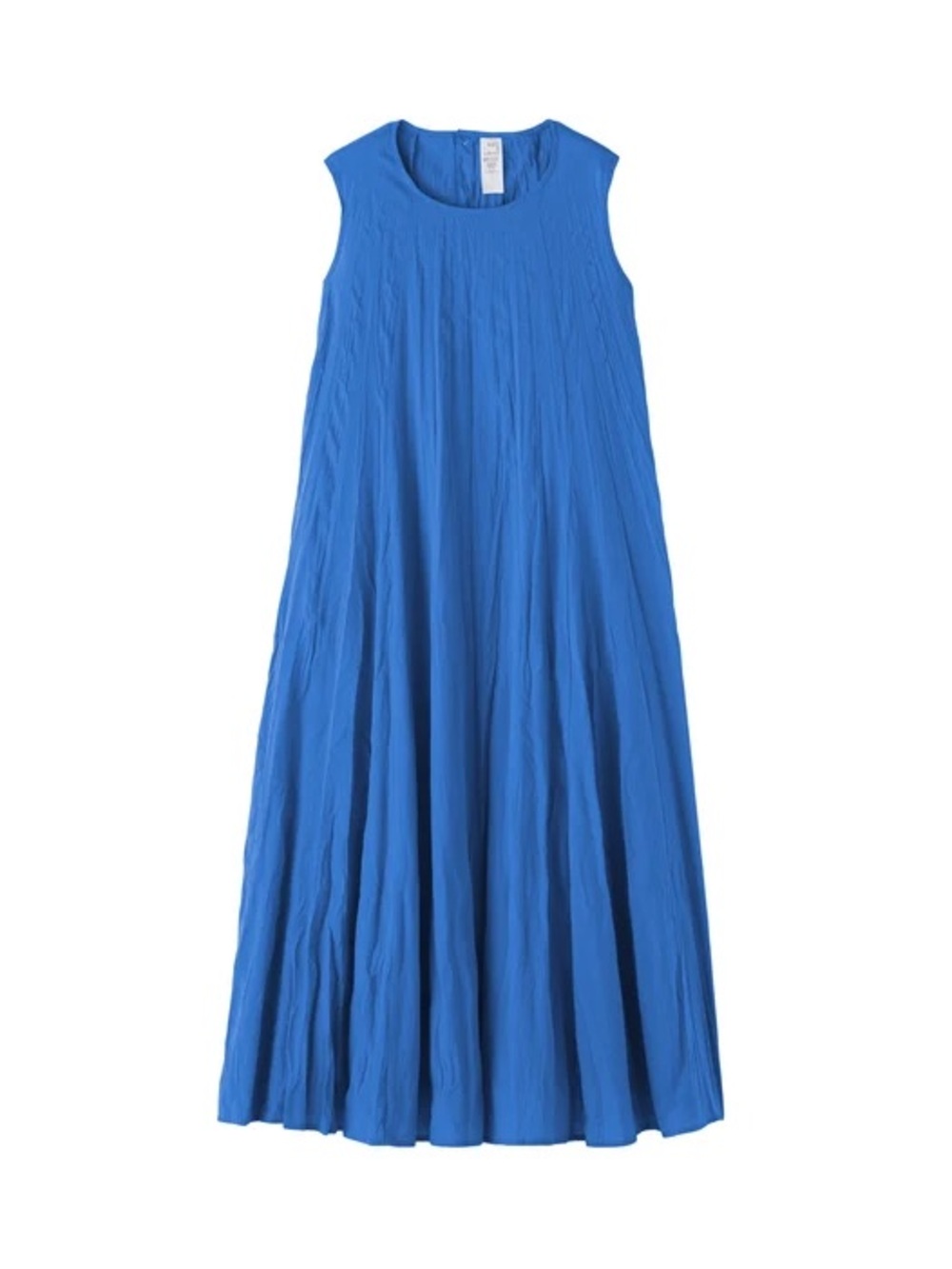 Muji - Cotton Crepe Sleeveless Dress